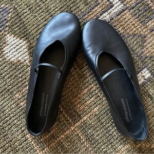 Jeffrey Campbell Dancerina Flats in Black